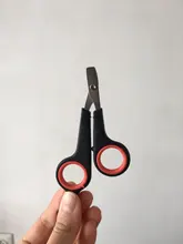 Cortador de uñas para mascotas, cortador de uñas para pies, perro, gato, conejo, toenail, herramienta de aseo animal, recortador, cizalla para loros y pájaros gerbidos