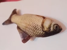 Cheap Pet Products Fish Toy Cat Scratch Board Scratching Post Catnip toys for Cat Pet