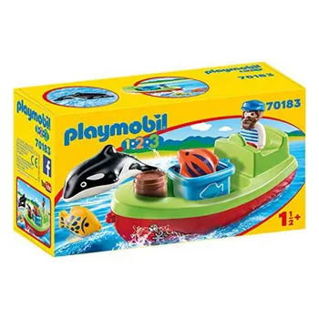 

Playset 1.2.3 Fisherman Playmobil 70183 (7 pcs)