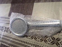 Nozzle Spray Shower-Head Bath Pressurized Rainfall Water-Saving Chrome HILIFE 1pc High-Quality