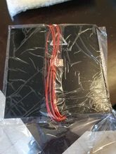 Silicone heating pad heater 200mmx200mm for 3d printer heat bed