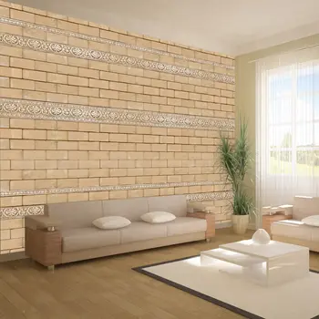 

Mural wall-mounted with ornaments-300x210 cm