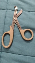 Tijeras de rescate paramédico médico para supervivencia, equipo médico de primeros auxilios de gasa para emergencias