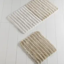 Коврики для ванной нескользящие Противоскользящие коврики противоскользящие мягкие каменные 2'Li набор 60X100 см-50X60 см