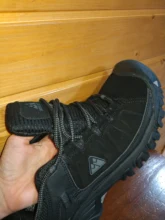 Trekking Shoes Walking-Sneakers HIKEUP Mountain-Jogging Climbing Outdoor High-Quality