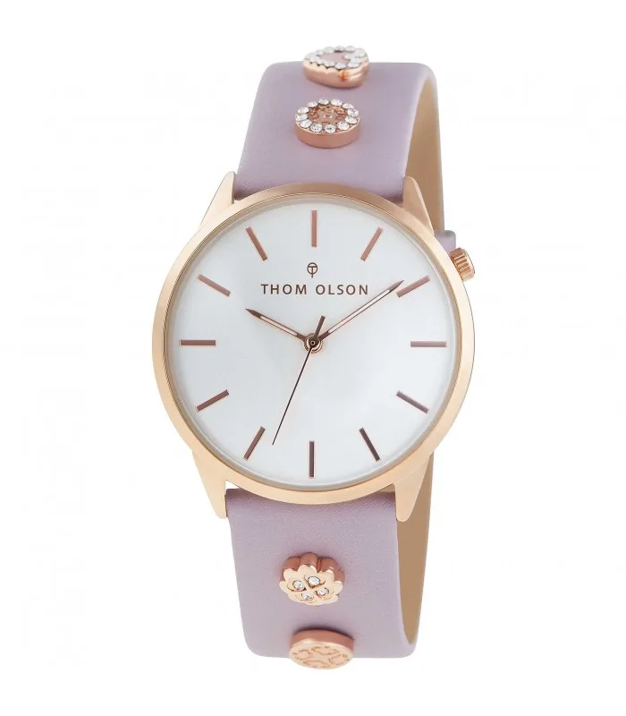 Часы Tom OLSON GYPSET LILAC LOVERS ONLY TIME CBTO020