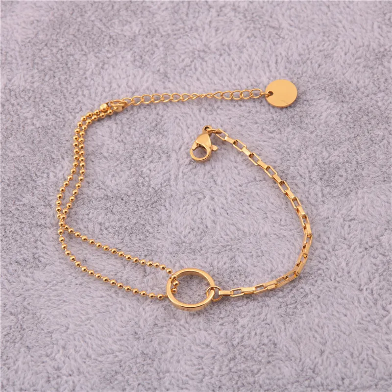 

2019Paris TitleMitown titanium steel asymmetric simple light familiar women
