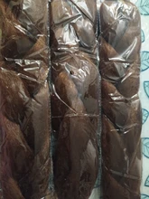 Dream Like Jumbo-extensiones de pelo sintético Kanekalone, fibra resistente al calor, 24 pulgadas, puro/Color degradado pelo trenzado sintético, venta al por mayor