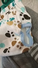 1 Uds bonitos pañales de bebé reutilizables pañal para bebés de tela lavable niños bebé algodón pantalones bragas pañales cambiando