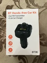 Mp3-Player Car-Charger Fm Transmitter Handsfree Bluetooth Wireless Phone Ce Tf-U-Disk