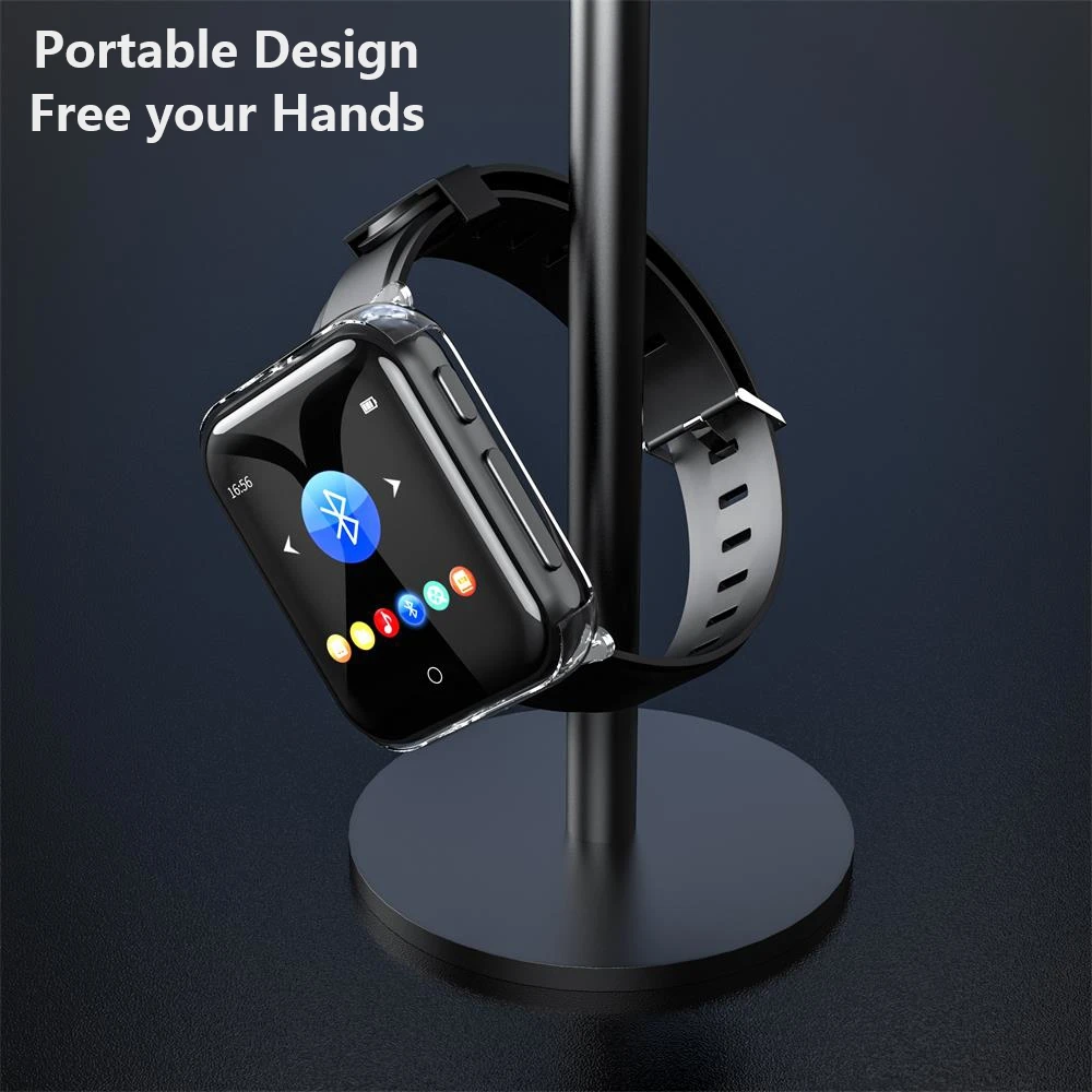 Bluetooth5.0 MP3 Player with Watch Strap 16GB Full