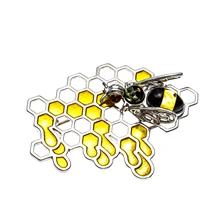 Брошь из серебра с янтарём микс Darwin 92706R149aa