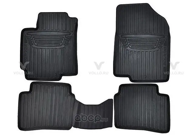 R81301R100 Hyundai Коврик салона полиуретановый, комплект