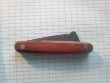 Cuchillo de poda plegable profesional, tijeras, herramientas para plantas, 1 ud.