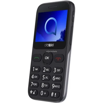 

Mobile phone Alcatel 2019G metallic gray
