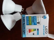 Spotlight Led-Bulb Dimmable Gu10 Mr16 3000k Warm White 6500k 220V Cob-Lamp Cool 110V