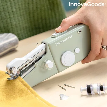

Hand sewing machine, portable travel Sewket InnovaGoods