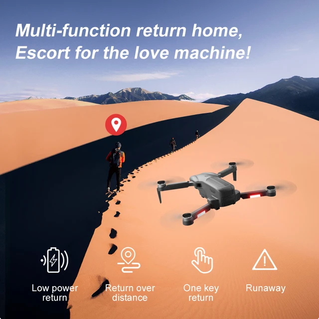2022 NEW F9 GPS Drone 6K Dual HD Camera Professional Aerial Photography Brushless Motor Foldable Quadcopter RC Distance 2000M 3