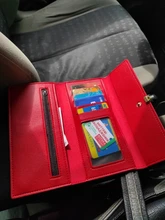 Cuero billeteras de Pu para Mujer, carteras largas, monedero, bolsillo para teléfono de hoja, tarjetero, bolso de mano, 2021