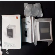 Radiator Valve Heater Thermostatic Tuya Smart Alexa 2MQTT TRV Google Home with Zigbee-3.0