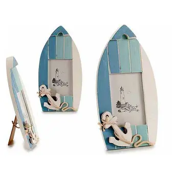 

Photo frame Gift Decor Wood (10 x 15 cm)