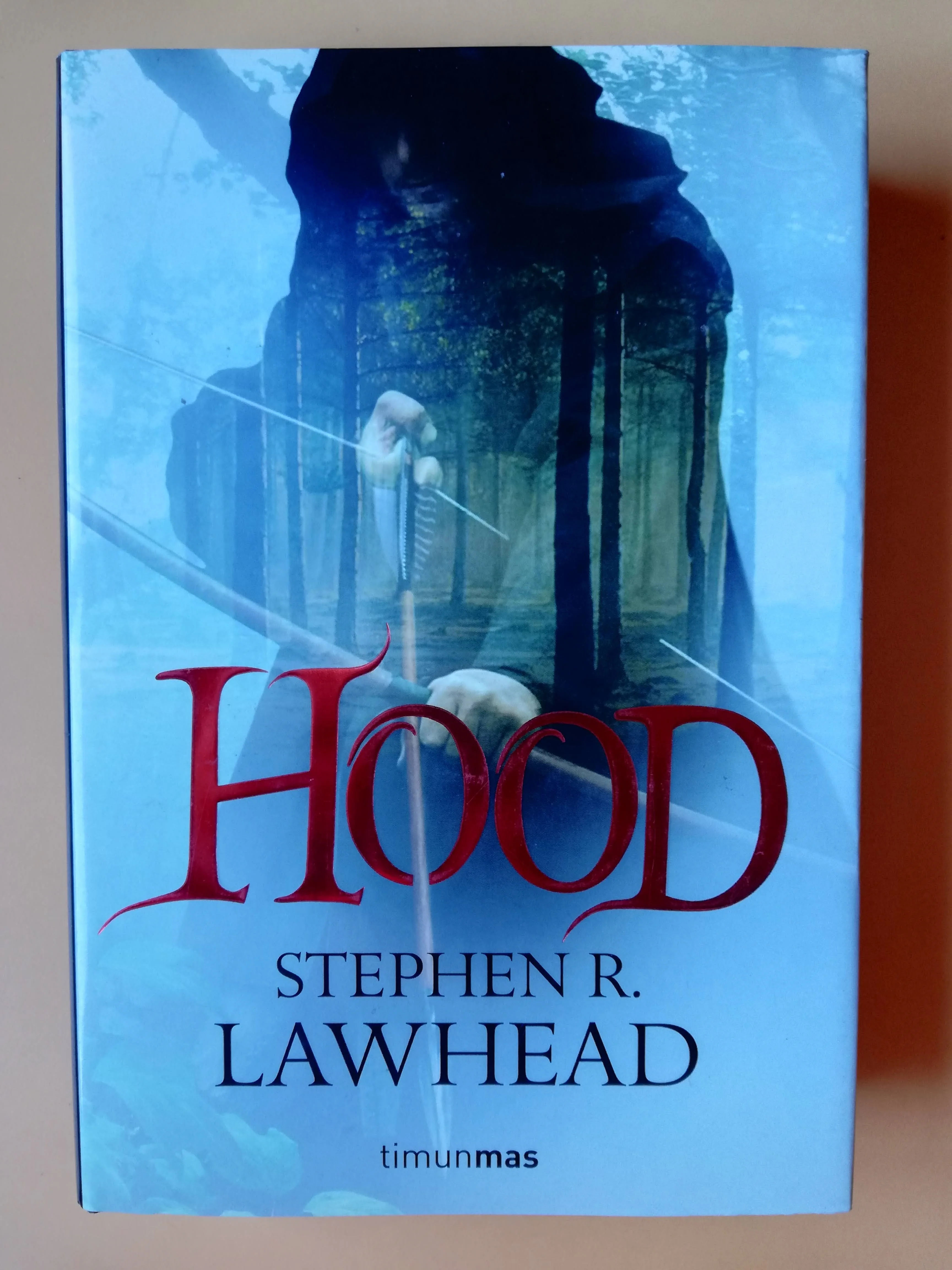 Капюшон. Трилогия King Crow Stephen R. Lawhead книги испанские новые | Канцтовары для офиса и