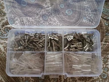 Wire-Connector Assorted-Kit Spade Crimp-Terminals Electrical-Wire Female Insulated 270PCS