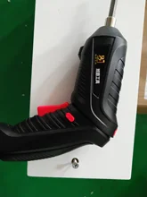 Juego de destornilladores eléctricos, diámetro máximo inalámbrico con taladro eléctrico, Material ABS, herramienta de reparación portátil