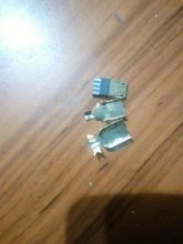 Mini conector USB tipo C chapado en oro para adaptador de Audio HiFi, 1/2/5 Uds.