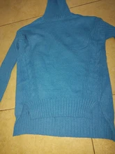 Women Tracksuit Pants Pullovers Sweater-Set Spring Wide-Legs Warm Turtleneck Autumn JXMYY