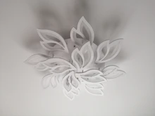 Modern LED Chandelier Light Bedroom Living-Room Ceiling Remote-Control-Function 
