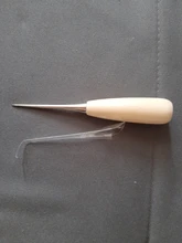 Punzón de costura de cuero, herramientas profesionales, punzón de posicionamiento, punzones de cuero, herramientas de artesanía de cuero para manualidades