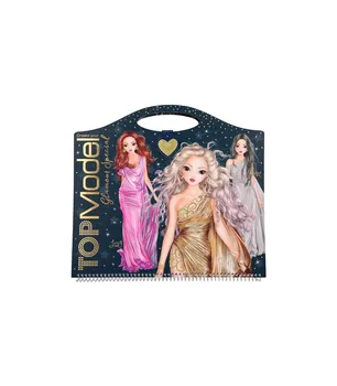 

GLAMOUR SPECIAL TOPMODEL coloring book