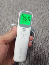 ELERA-termómetro infrarrojo Digital LCD para bebés, medidor de temperatura corporal sin contacto para la frente, oreja, niños y adultos
