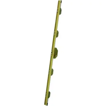 

LOCK MORTISE SEC E3044Z/3 FRONT ALU.Z 5PT DRCHA DS15