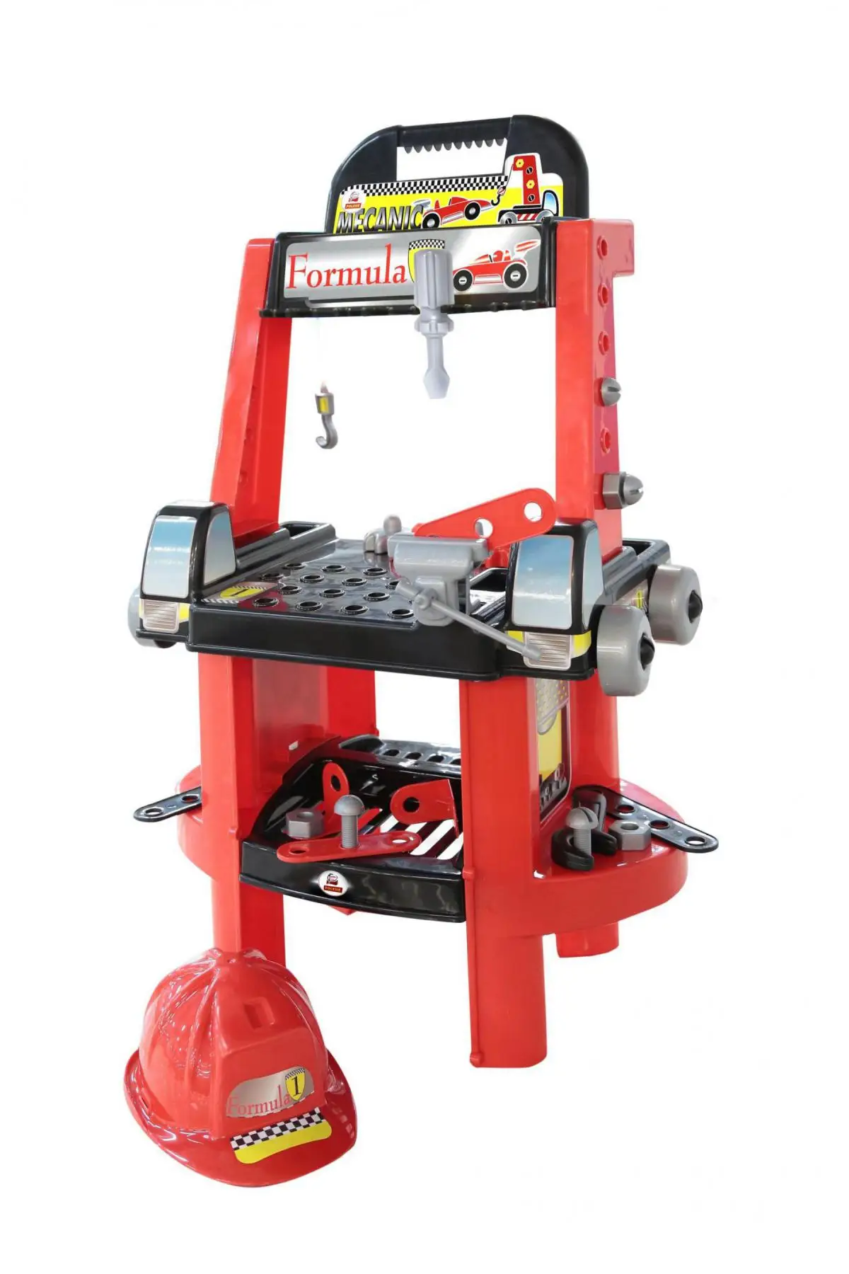 Tool Toys Polesie Mechanic set Super (package) for kids games for boys