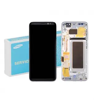

SCREEN SAMSUNG GALAXY S8 G950 ORIGINAL SILVER