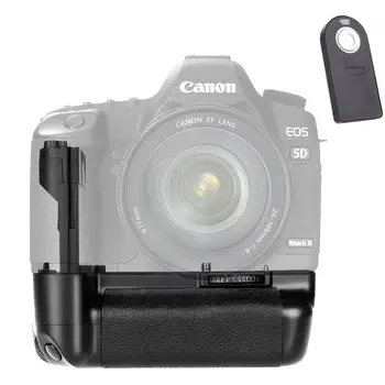 

Eachshot Vertical Battery Grip For Canon 5D Mark II 5D2 replacement BG-E6 work with LP-E6 battery