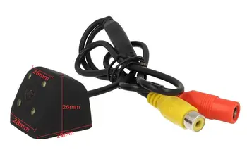 

Reverse Camera CCD high definition with 4 Led Smd line driving mirror effect selectable