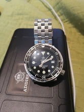 Addyes-Reloj de pulsera para hombre, de buceo, de acero inoxidable, con bisel de cerámica, automático, 300m, mecánico, a la moda, NH35