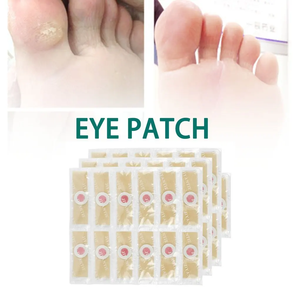 42pcs/set Remover CureFoot Foot Corn Patch Calluses Warts Pain Relief Plaster Safe Effective Convenient Care Tool | Красота и