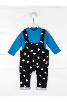 

Blue Baby Boy Salopet Jumpsuit