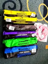 Unisex 7 estilos sacar elástico banda de caucho de látex Natural Tpe bandas elásticas de resistencia, gimnasio expansor de Fitness fortalecer entrenamiento de