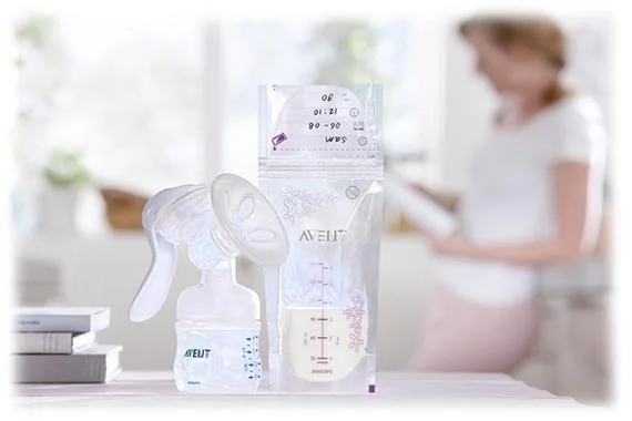 Philips Avent Пакеты для хранения молока 180мл 25шт|Контейнер грудного молока| |
