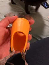 Pawstrip-bozal de silicona para perros, mascarilla antimordida para dejar de ladrar, Boca de pato, cubierta S/M/L