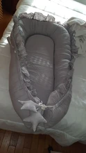 Cuna portátil para bebé de 95x60cm, cuna plegable de viaje para recién nacido