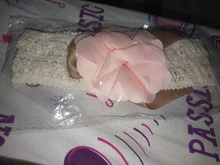 Diadema Floral con perlas y flores para bebé, bandana de nailon para recién nacido, accesorios para el cabello de princesa