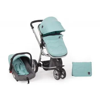 

Stroller 3 in 1 Amica Mint