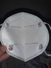 Mascarilla facial KN95 de 5 capas, desechable, transpirable, a la moda, personalizada, con estampado personalizado, FFP2, 10 Uds.