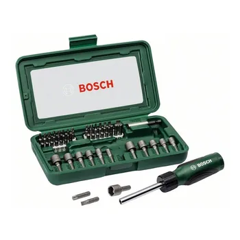 

BOSCH - Set with 46 units to screw